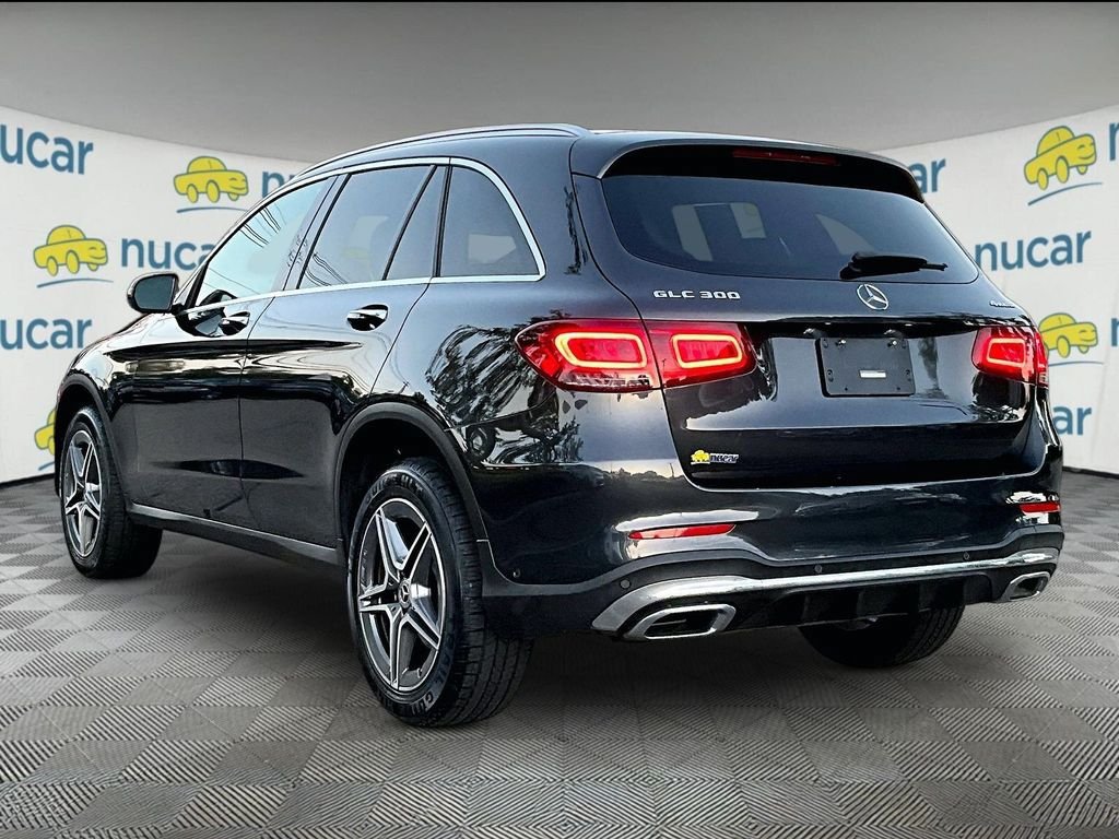 Used 2021 Mercedes-Benz GLC 300 4MATIC image 4