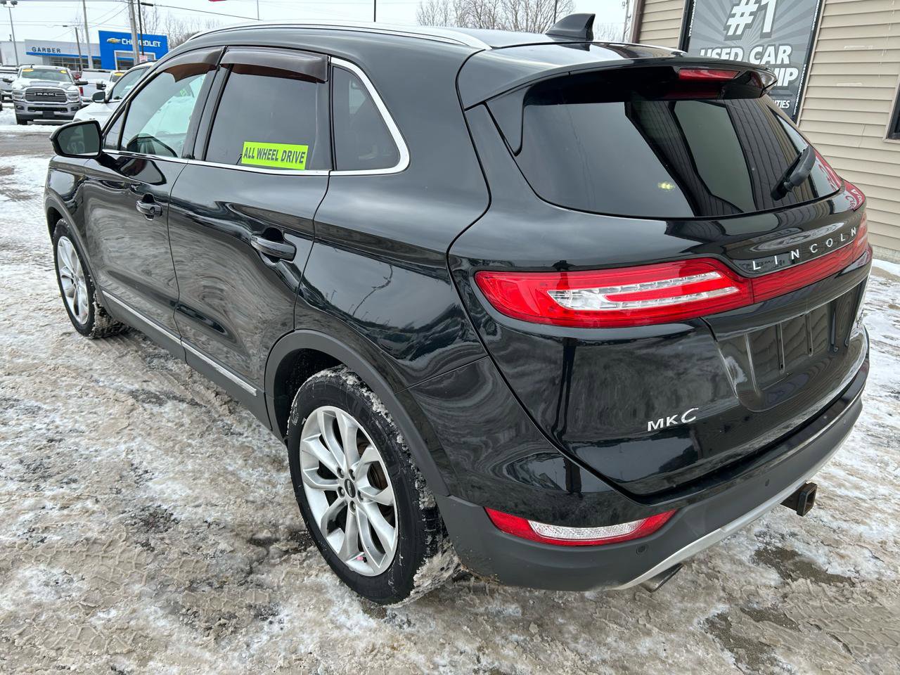 Used 2015 Lincoln MKC AWD w/ Equipment Group 101A Select image 7