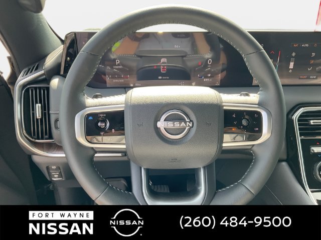New 2026 Nissan Armada SL w/ Captain's Chari Seat Package AWD/4WD image 20
