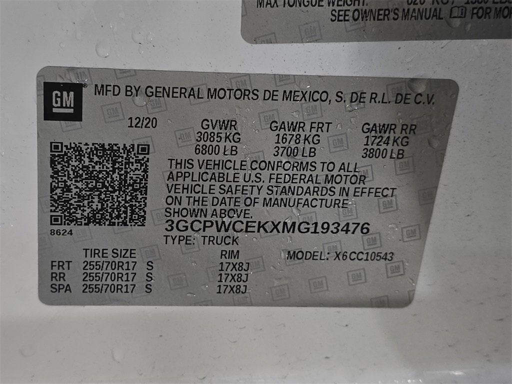 Used 2021 Chevrolet Silverado 1500 LT image 30