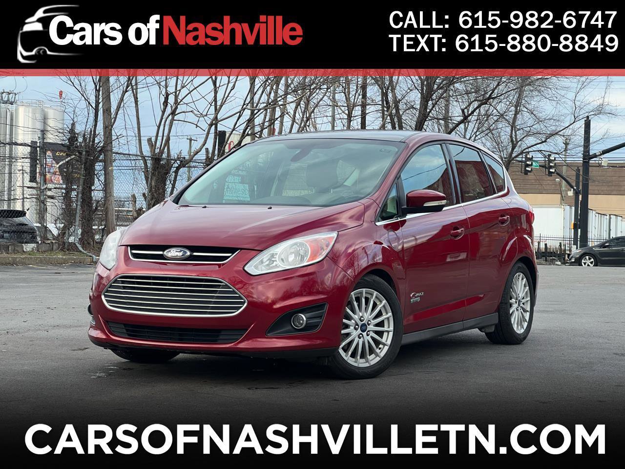 Used 2014 Ford C-MAX Energi SEL w/ Equipment Group 301A image 1