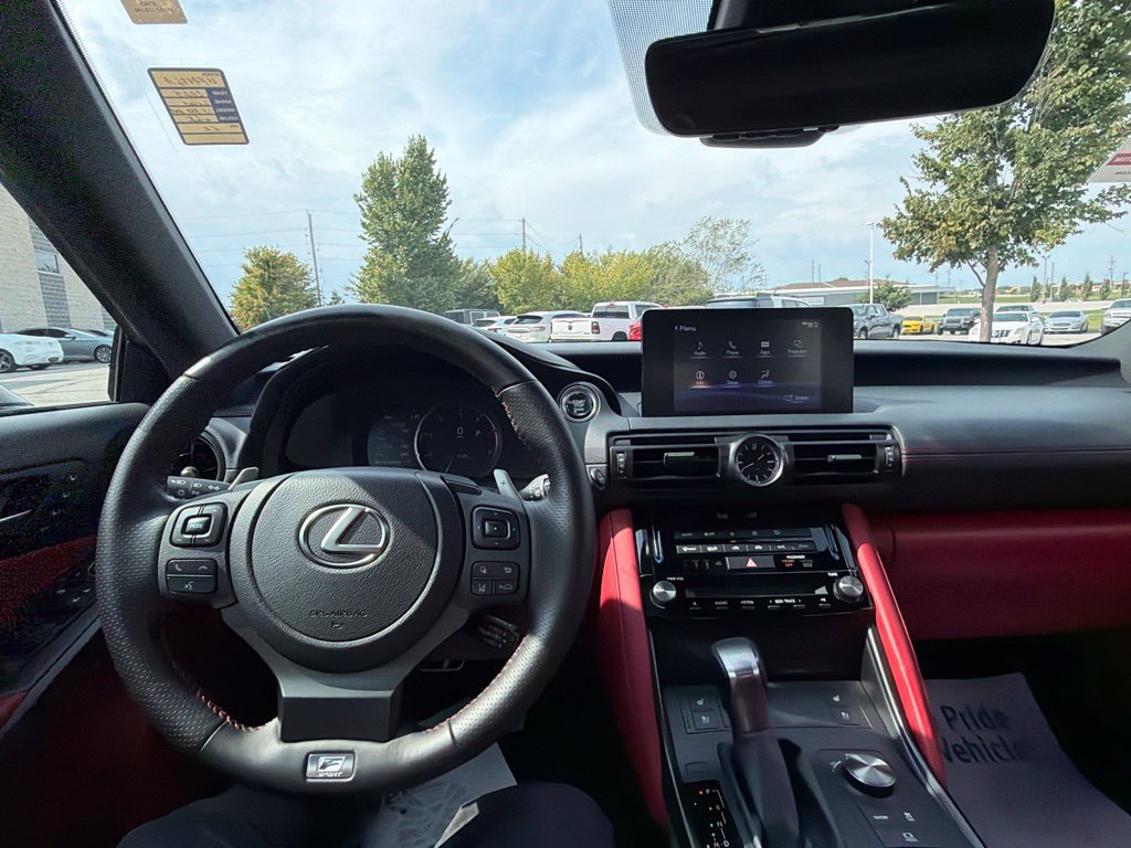 Used 2025 Lexus IS 350 F Sport AWD/4WD image 25