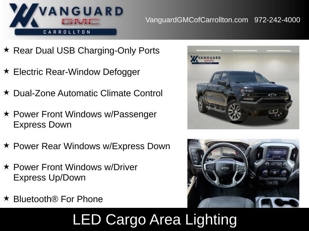 Used 2021 Chevrolet Silverado 1500 RST AWD/4WD image 36