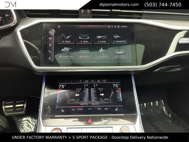 Used 2023 Audi S7 Premium Plus w/ Premium Plus Package AWD/4WD image 34