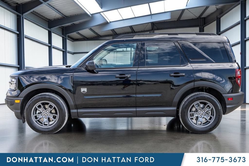 Used 2023 Ford Bronco Sport Big Bend w/ Convenience Package AWD/4WD image 3