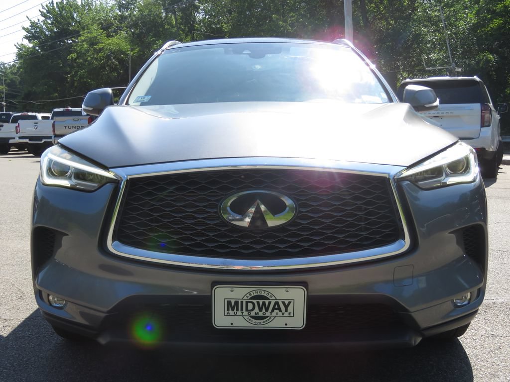 Used 2019 INFINITI QX50 Luxe AWD/4WD image 2