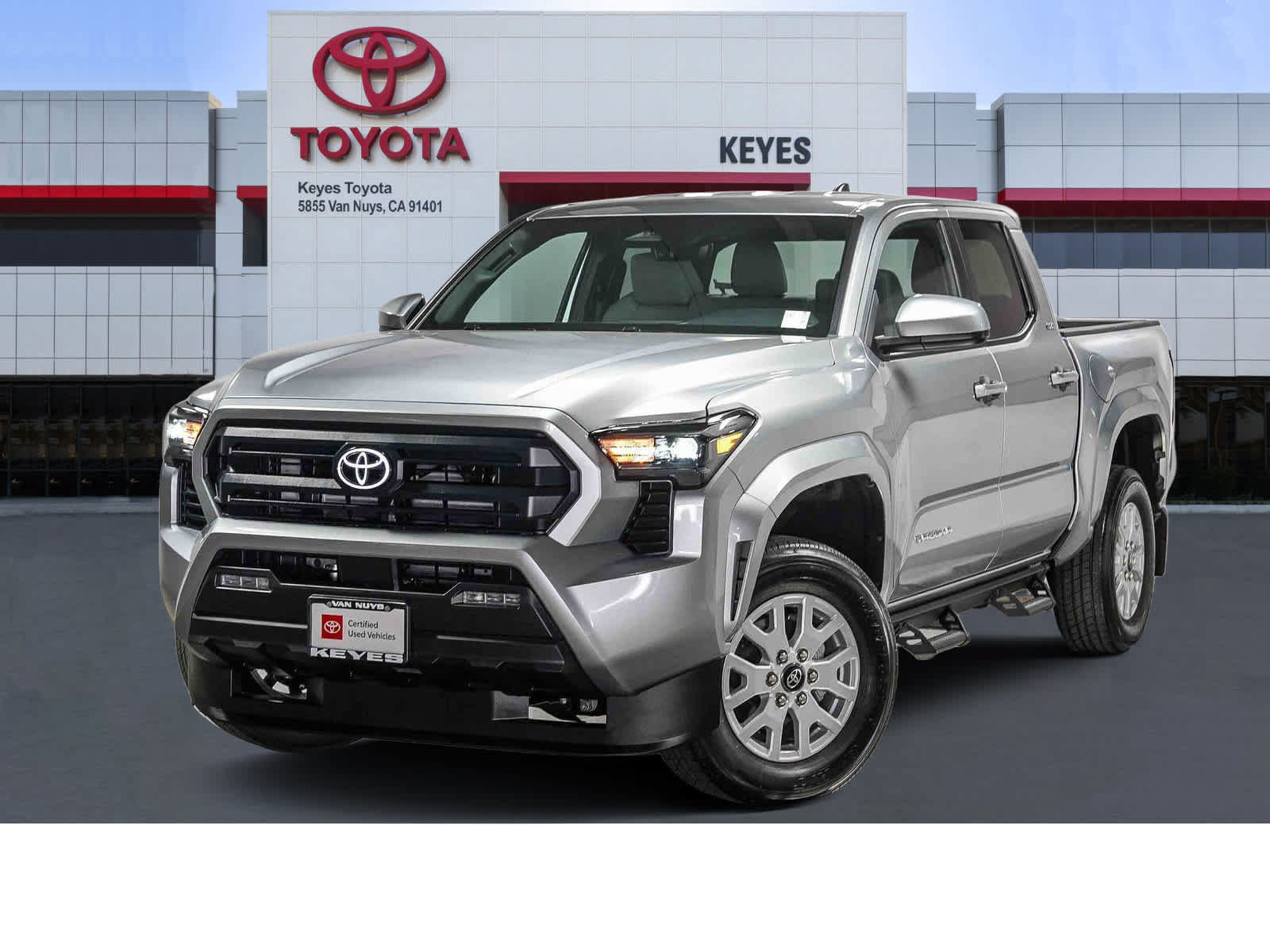 Certified 2026 Toyota Tacoma SR5 AWD/4WD image 1