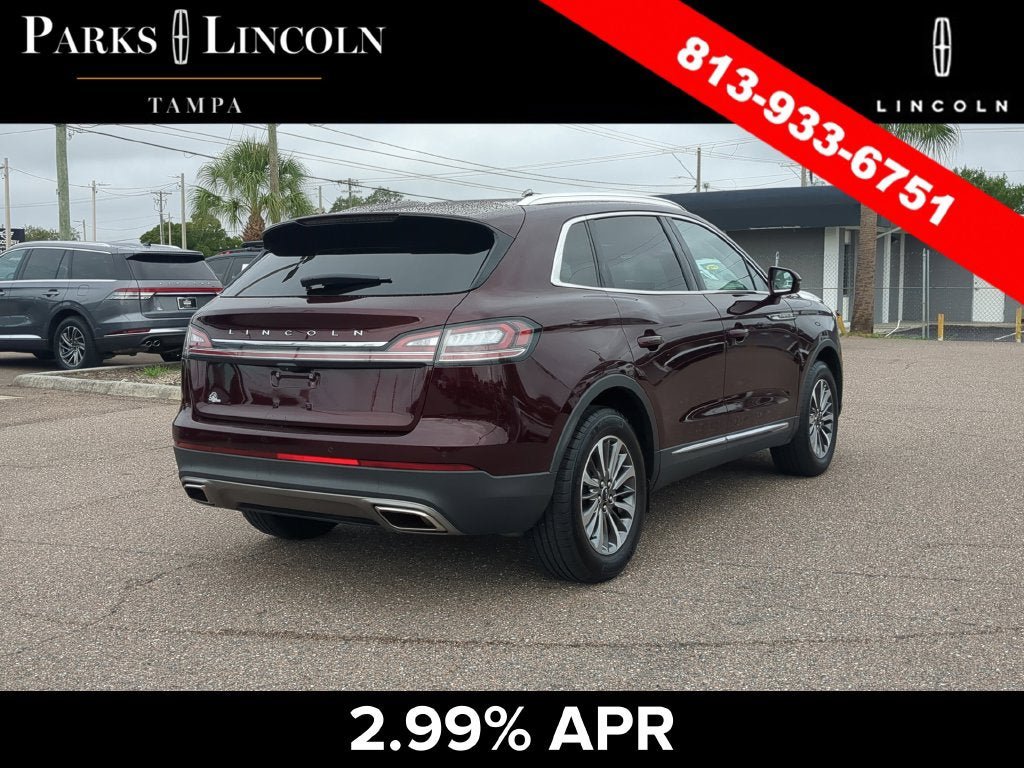 Certified 2022 Lincoln Nautilus FWD w/ Premium Package image 4