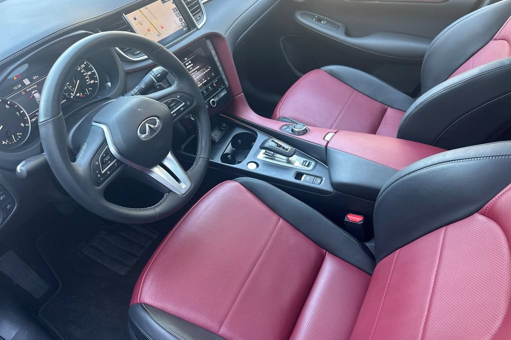 Used 2025 INFINITI QX50 Sport AWD/4WD image 10