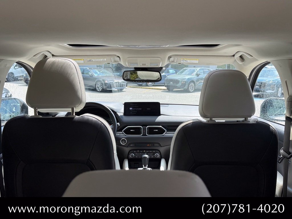 Used 2023 MAZDA CX-5 AWD 2.5 S w/ Premium Plus Pkg image 18