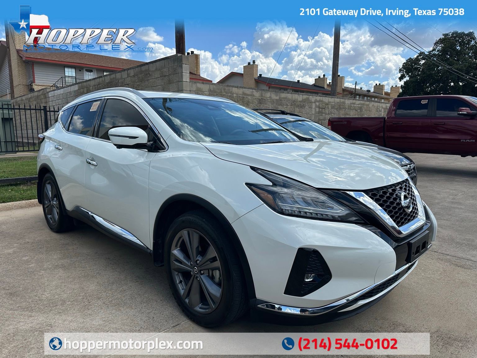 Used 2021 Nissan Murano Platinum w/ Cargo Package