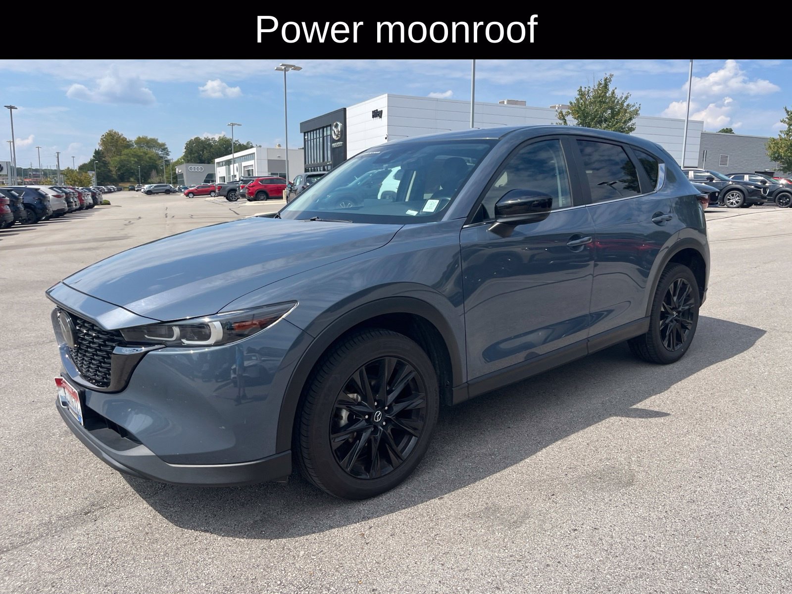 Certified 2024 MAZDA CX-5 Carbon Edition AWD/4WD image 5