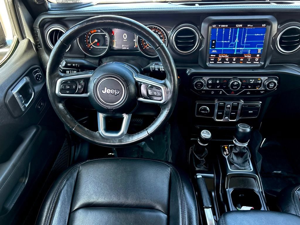 Used 2021 Jeep Wrangler Unlimited Sahara AWD/4WD image 20