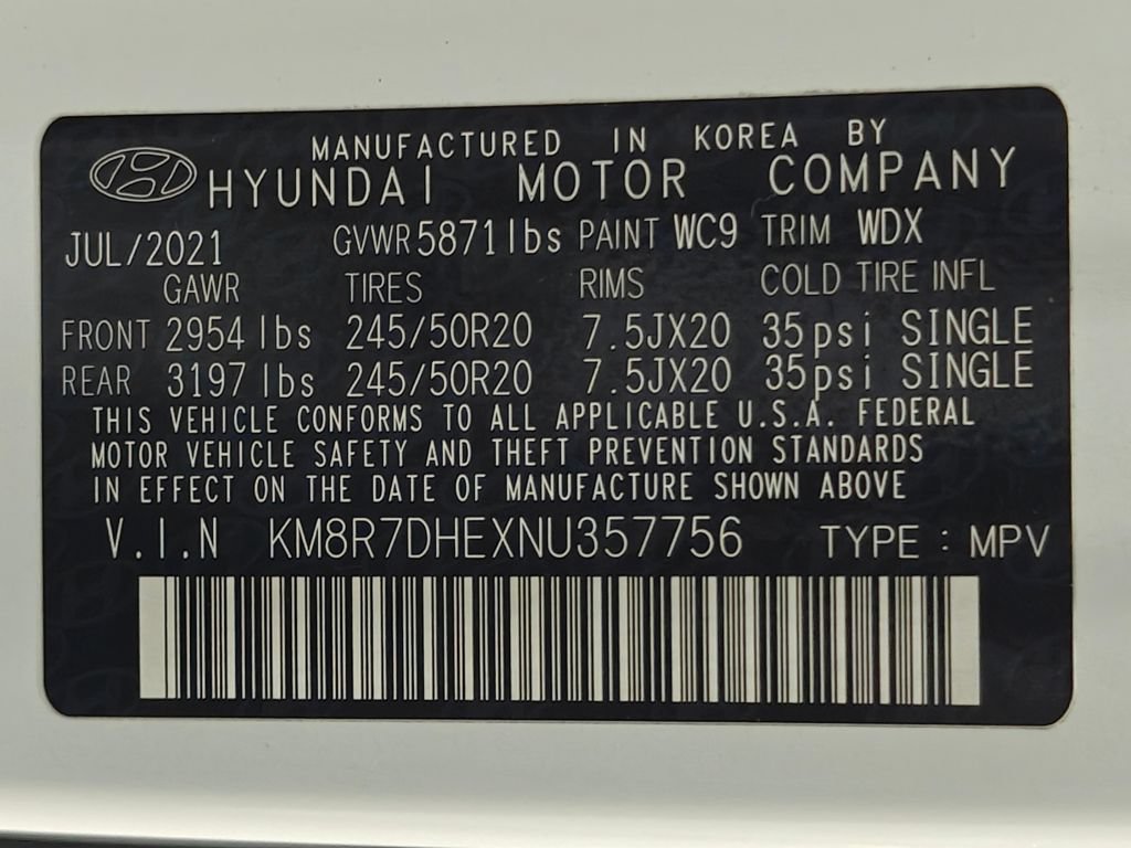 Used 2022 Hyundai Palisade Calligraphy w/ Winter Package AWD/4WD image 80