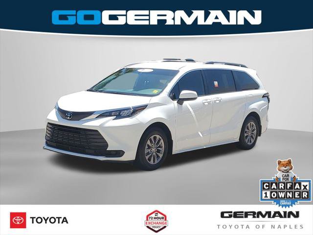 Certified 2026 Toyota Sienna LE FWD image 1
