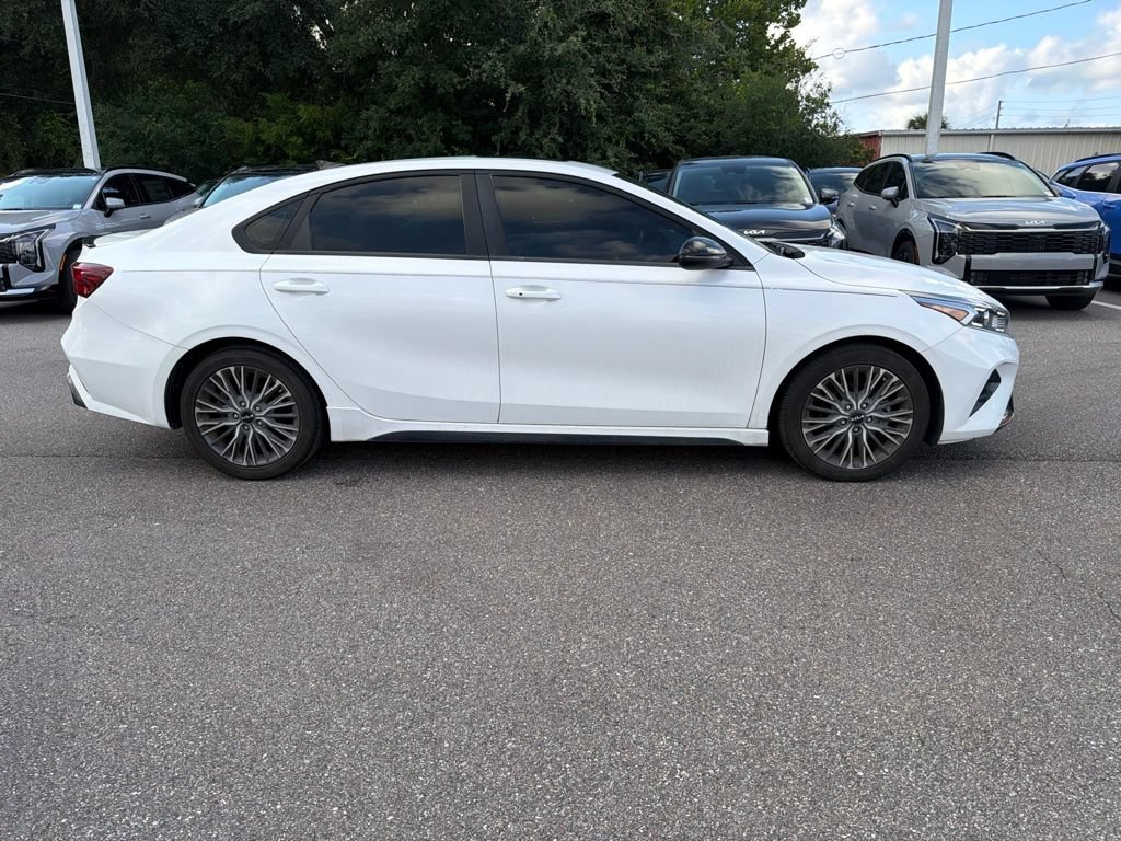 Certified 2023 Kia Forte GT-Line w/ GT-Line Premium Package FWD image 3