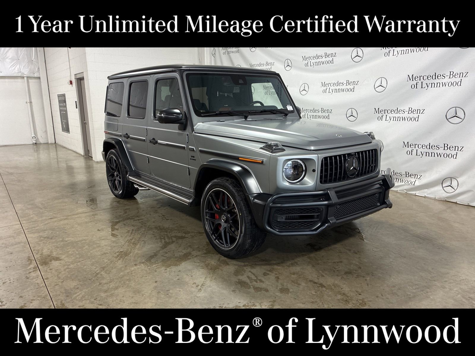Used 2022 Mercedes-Benz G 63 AMG 4MATIC