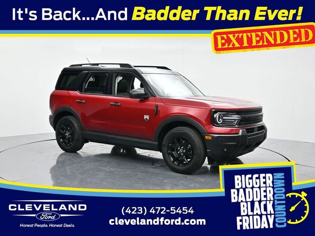 New 2025 Ford Bronco Sport Big Bend w/ Convenience Package