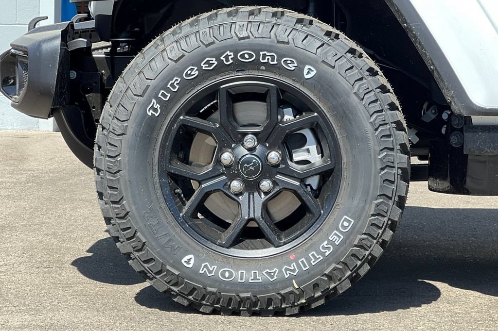 New 2026 Jeep Gladiator Mojave AWD/4WD image 24