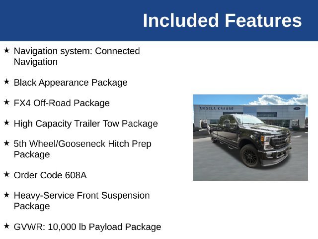 Used 2022 Ford F250 Lariat w/ Black Appearance Package AWD/4WD image 5