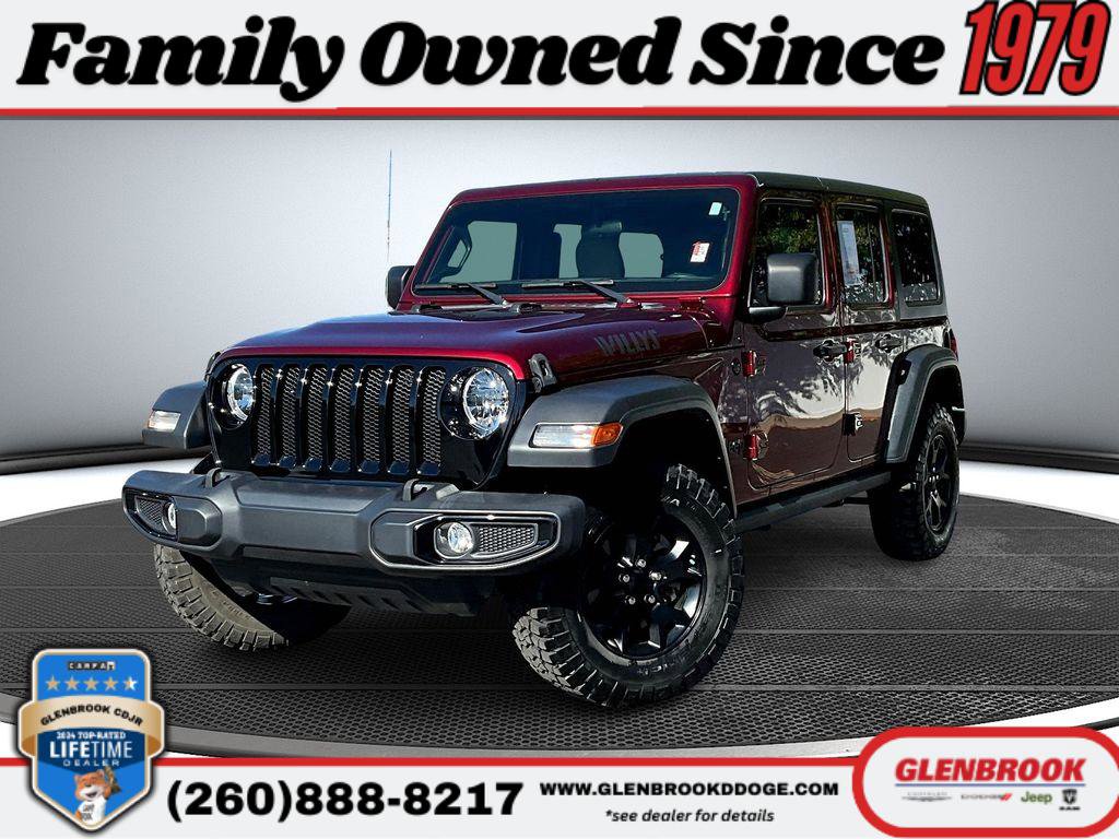 Used 2021 Jeep Wrangler Unlimited Sport