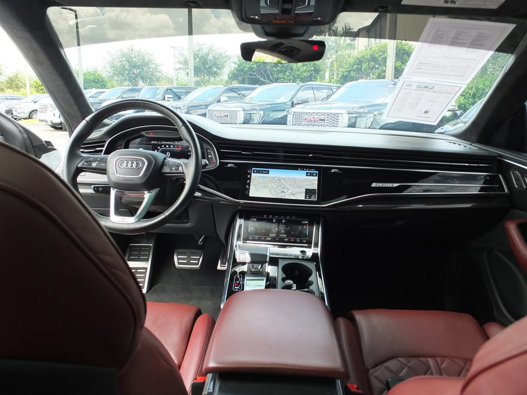 Used 2021 Audi SQ8 Prestige w/ Prestige Package AWD/4WD image 28