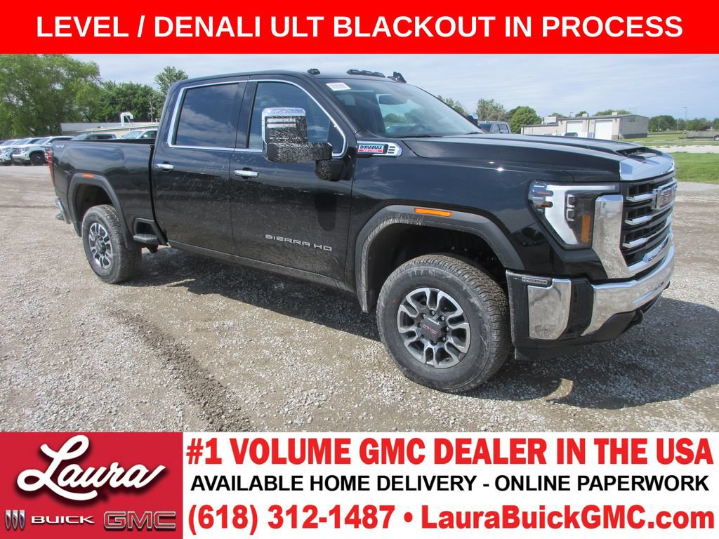 New 2026 GMC Sierra 2500 SLT w/ SLT Convenience Package