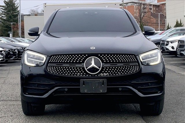 Certified 2022 Mercedes-Benz GLC 300 4MATIC Coupe image 2