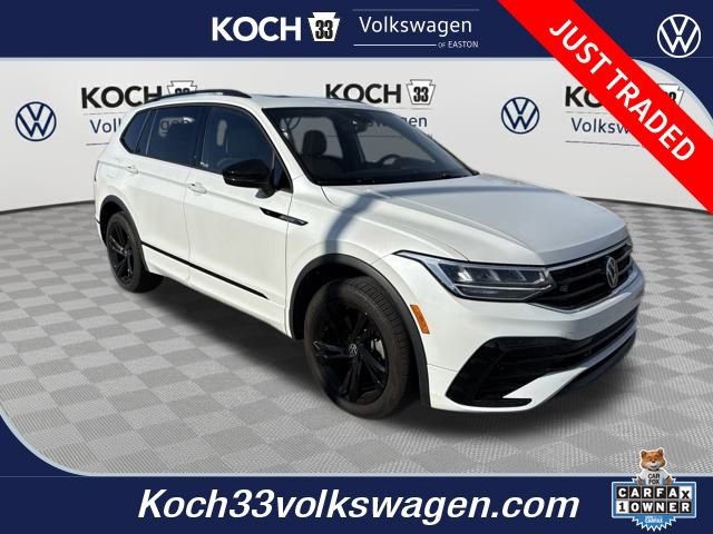 Used 2023 Volkswagen Tiguan SE R-Line