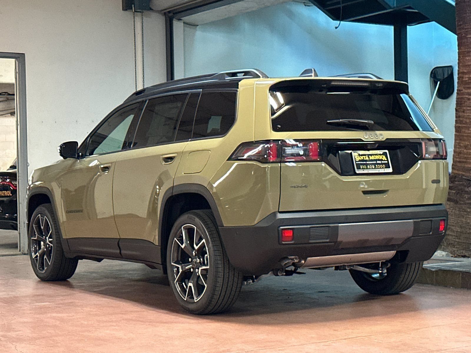 New 2026 Jeep Cherokee Overland AWD/4WD image 3