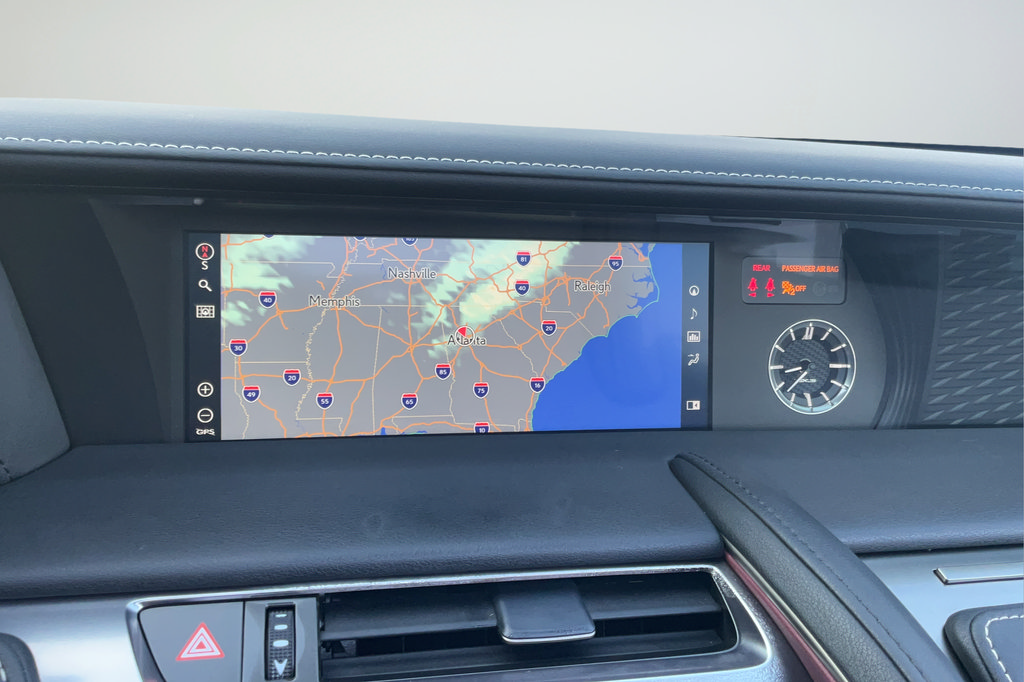 Used 2021 Lexus LC 500 Convertible RWD image 26