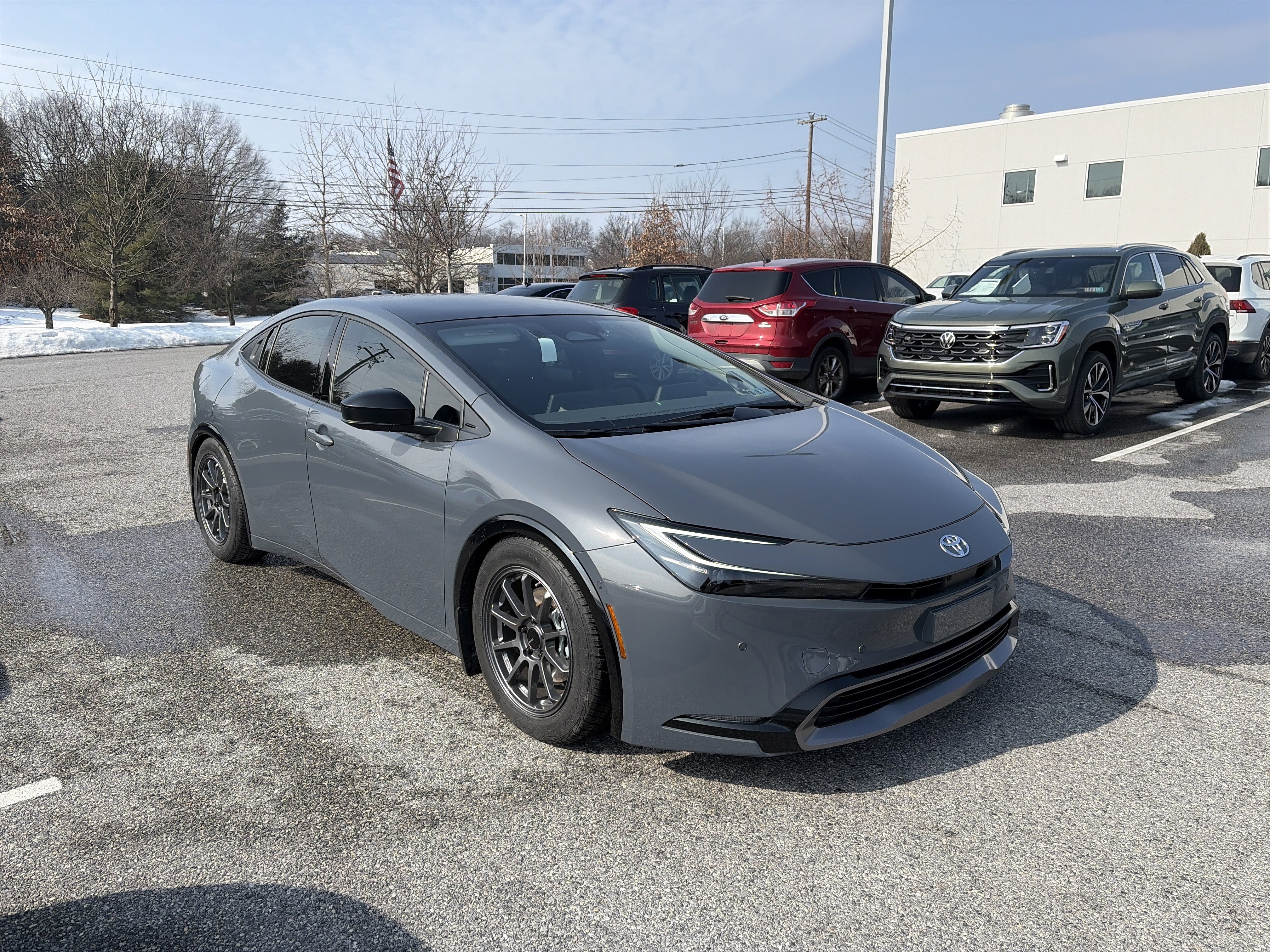 Used 2026 Toyota Prius Limited w/ Limited Premium Package image 3