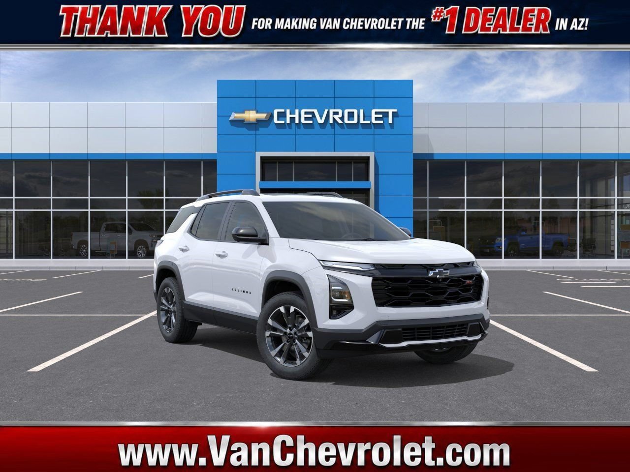 New 2027 Chevrolet Equinox RS w/ Safety and Technology Package