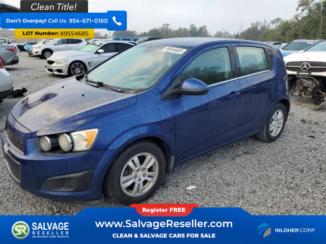 Used 2013 Chevrolet Sonic LT