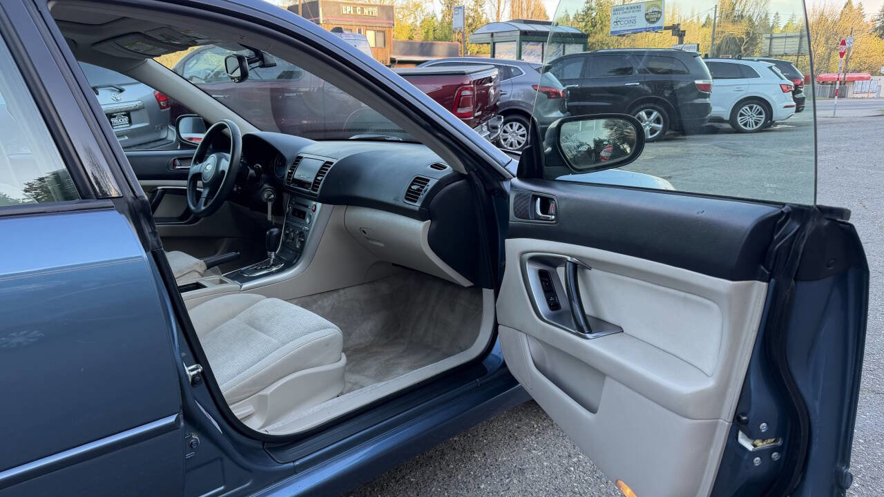 Used 2006 Subaru Legacy 2.5i Special Edition image 12