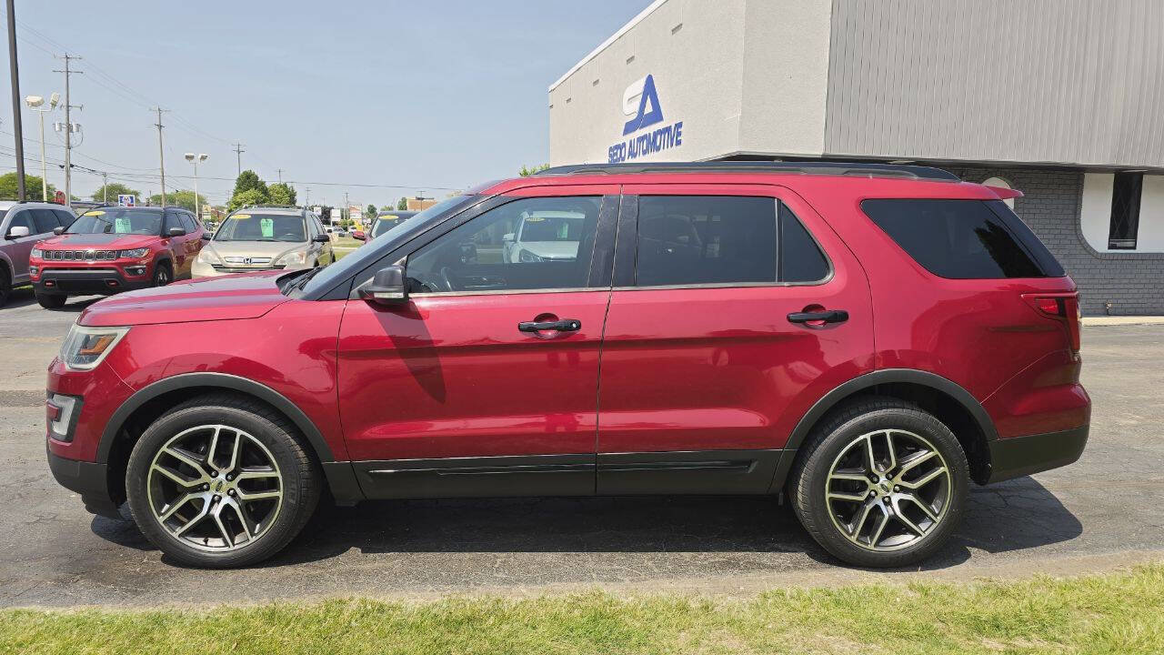 Used 2016 Ford Explorer Sport image 3