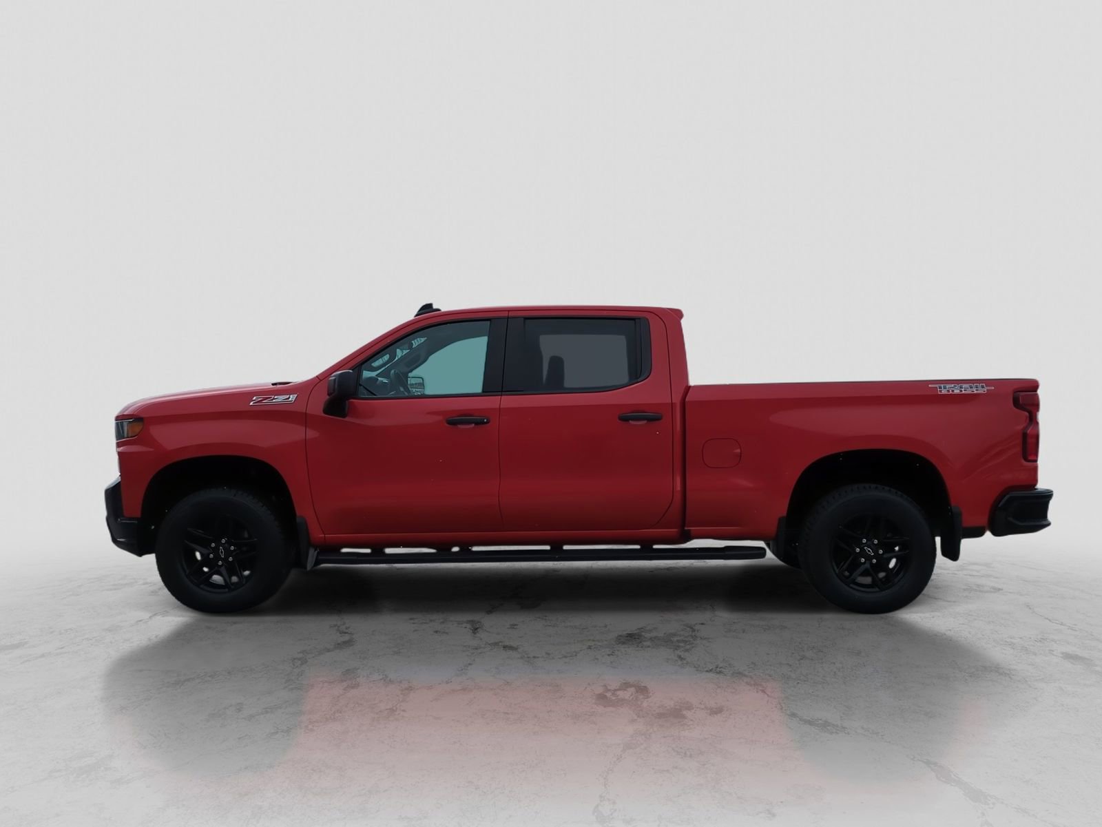 Used 2021 Chevrolet Silverado 1500 Custom Trail Boss video 3
