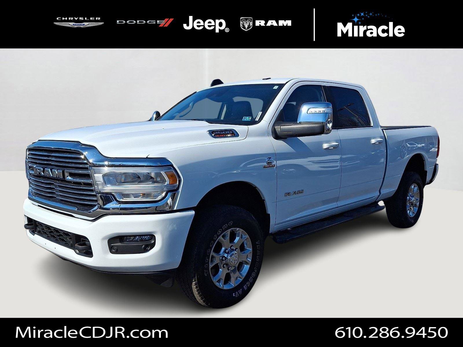 Certified 2024 RAM 2500 Laramie w/ Safety Group image 3