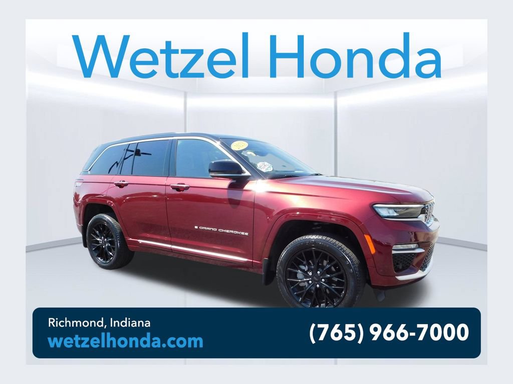 Used 2023 Jeep Grand Cherokee Summit w/ MOPAR Finishing Package