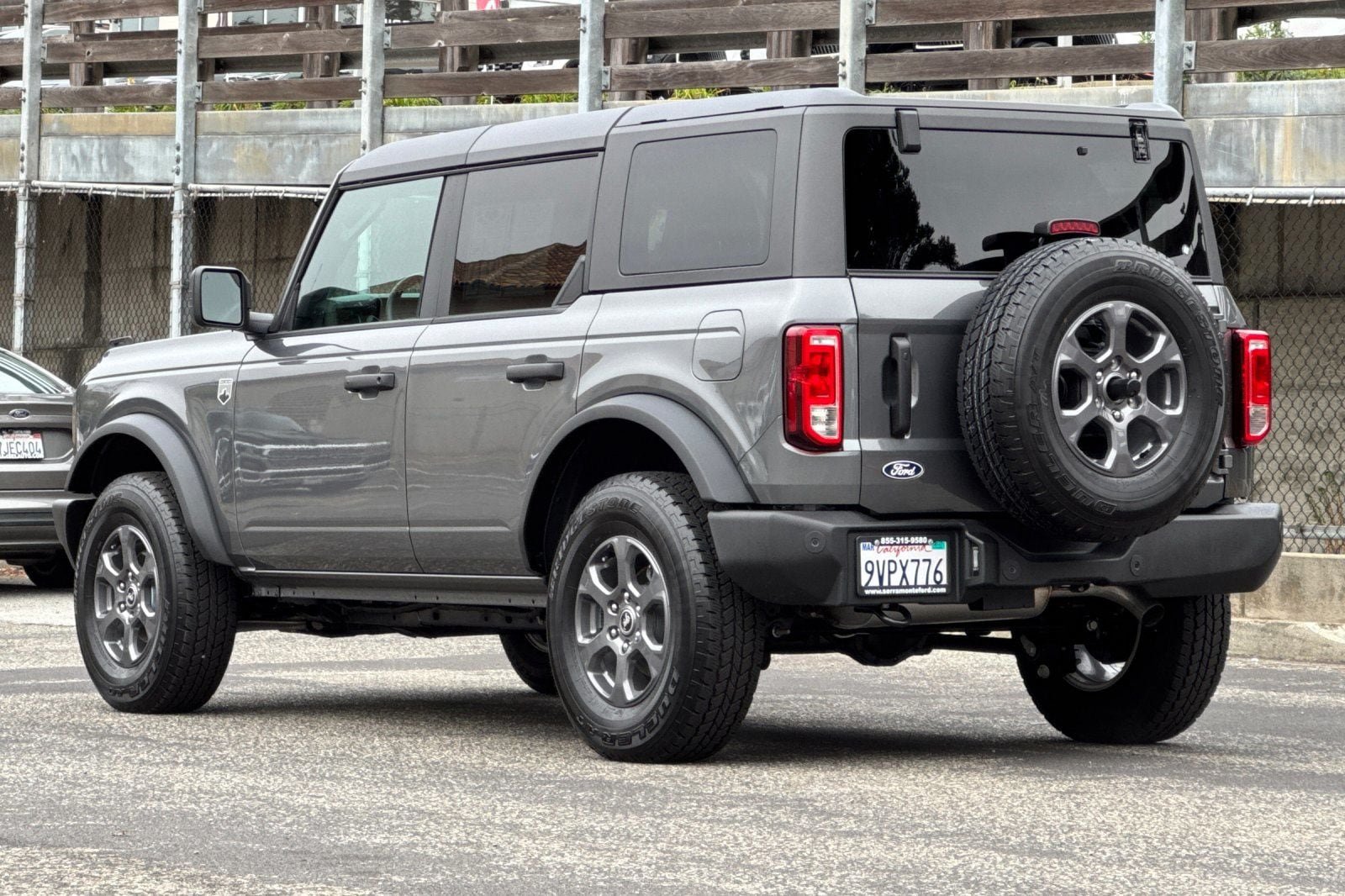 Used 2026 Ford Bronco Big Bend AWD/4WD image 8