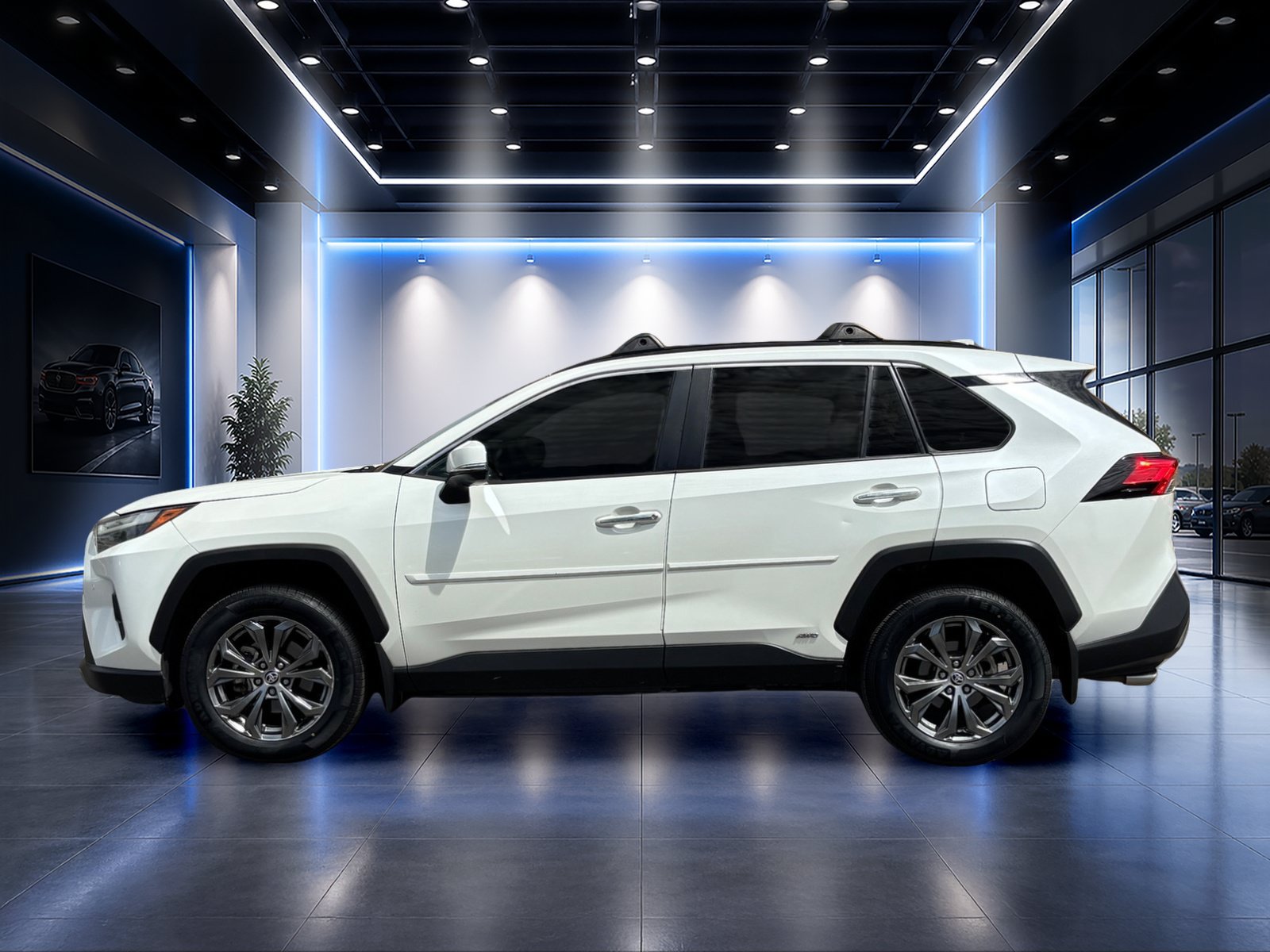 Used 2022 Toyota RAV4 Limited w/ Limited Grade Weather Package AWD/4WD image 7