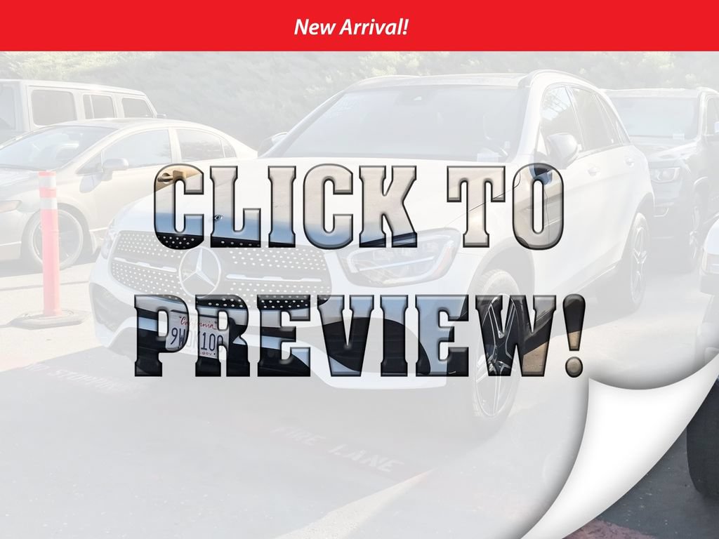 Used 2022 Mercedes-Benz GLC 300 4MATIC