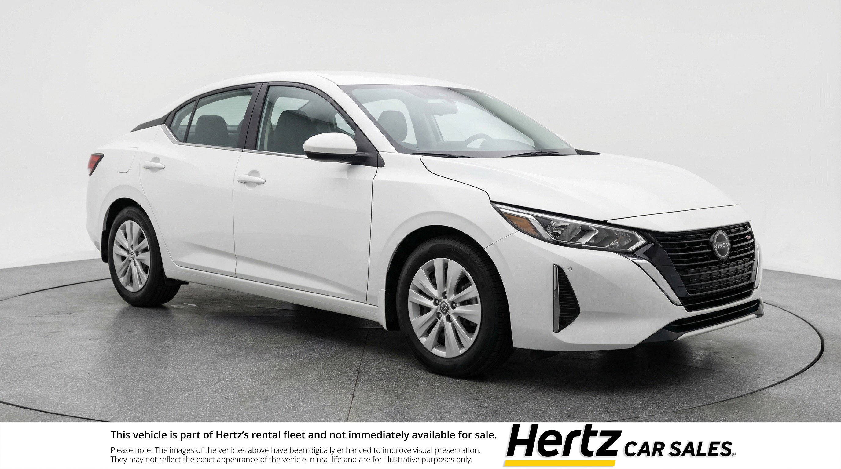 Used 2025 Nissan Sentra S FWD image 1