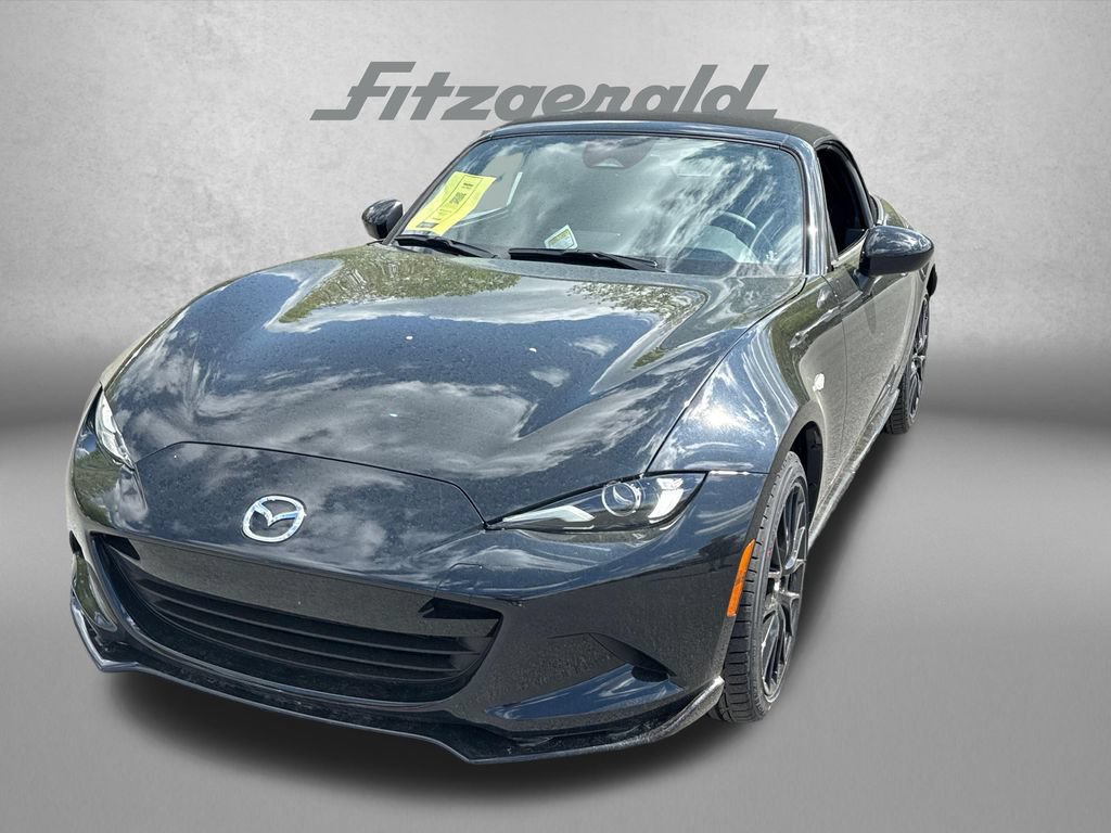 New 2026 MAZDA MX-5 Miata Club w/ Brembo/BBS Recaro Package RWD image 2