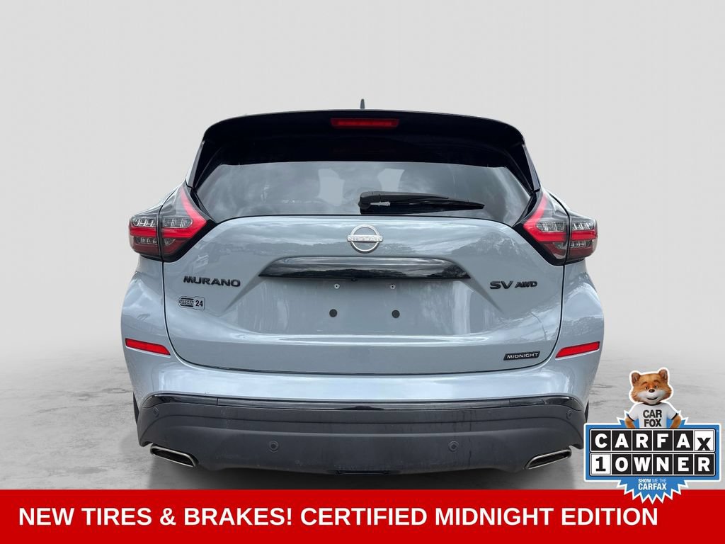 Certified 2024 Nissan Murano SV w/ SV Midnight Edition Package AWD/4WD image 4
