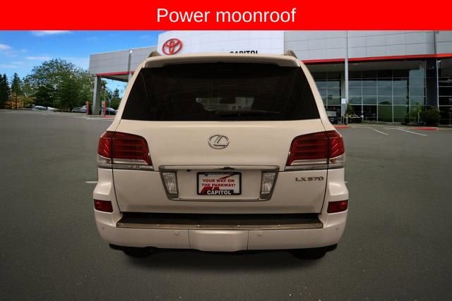 Used 2015 Lexus LX 570 4WD image 4