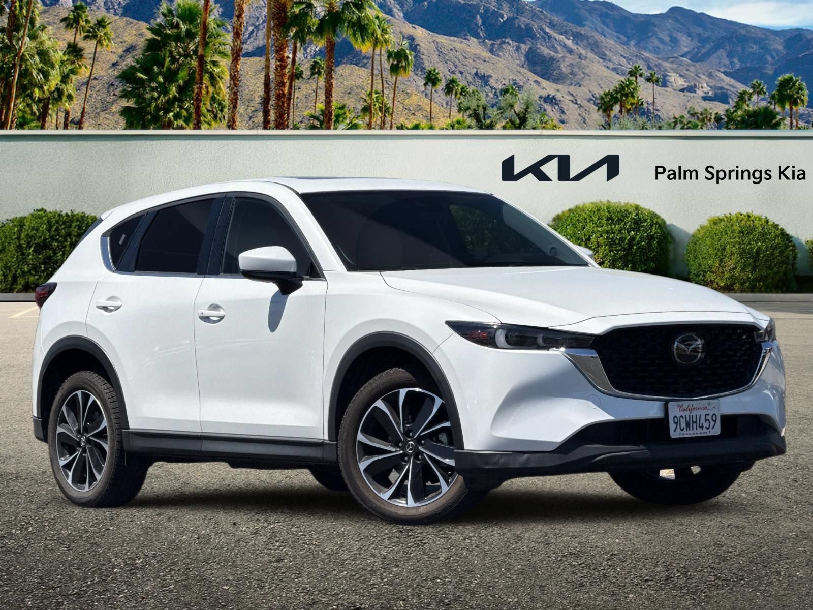 Used 2023 MAZDA CX-5 AWD 2.5 S w/ Premium Package video 2