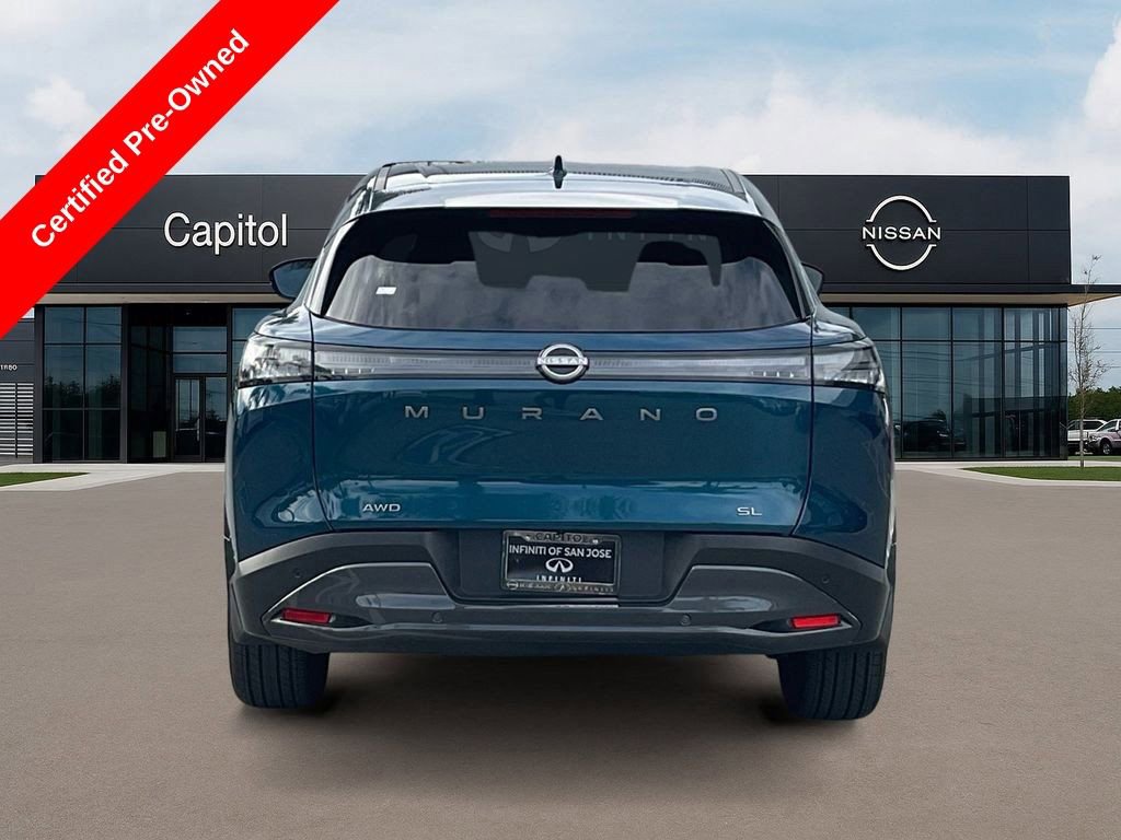 Certified 2025 Nissan Murano SL w/ Cargo Package image 7