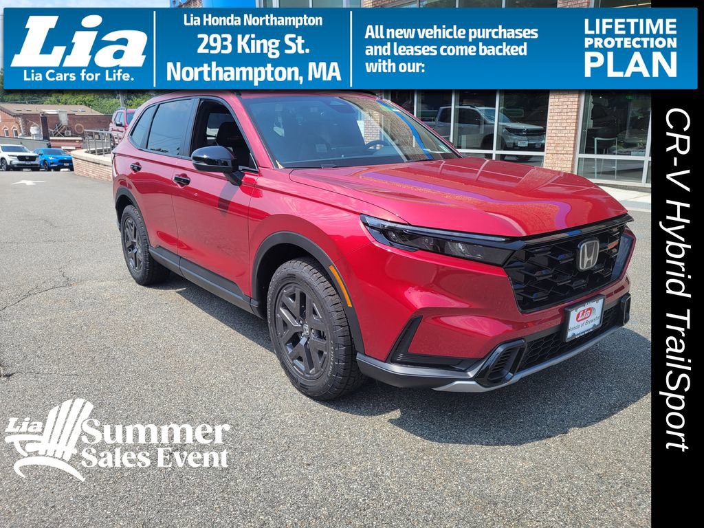 New 2026 Honda CR-V TrailSport