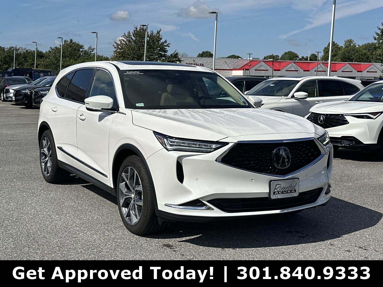Certified 2024 Acura MDX SH-AWD w/ Technology Package